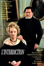 Poster for L'Interdiction