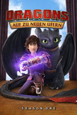 Poster zu Staffel 1 – DreamWorks Dragons: Auf zu neuen Ufern