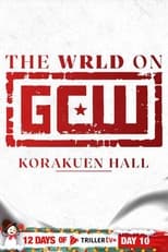 Poster for The WRLD on GCW 