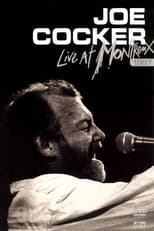 Poster for Joe Cocker - Live at Montreux 1987
