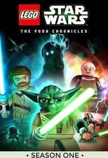 Poster for Lego Star Wars: The Yoda Chronicles Season 1