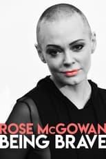 Poster for Rose McGowan: Being Brave 