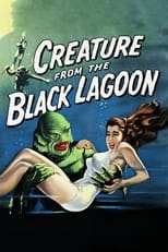 Poster for Creature from the Black Lagoon 