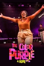 Poster for The Color Purple at Home 