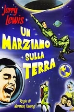 Poster di Un marziano sulla Terra