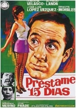 Poster for Préstame quince días