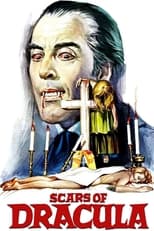 Poster for Scars of Dracula 