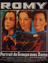 Portrait de groupe avec dame