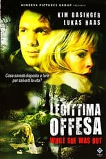 Poster di Legittima offesa - While She Was Out