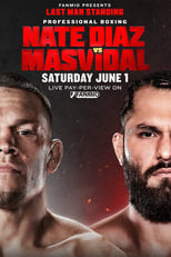 Poster for Nate Diaz vs. Jorge Masvidal