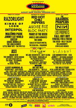 Reading + Leeds Festival 2007 Poster