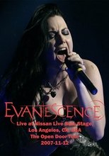 Evanescence: Nissan Live Sets poster movie