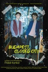 Poster for Budapest, Closed City