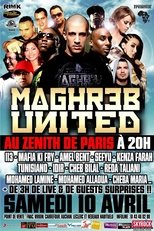 Maghreb United au Zenith de Paris poster