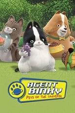 Poster for Agent Binky Pets of the Universe