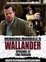 Poster for Wallander 12 - The Forger 