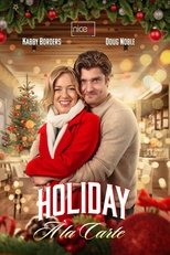 Holiday à la Carte poster