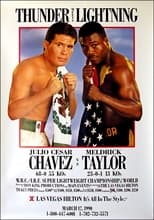 Poster for Julio César Chávez vs. Meldrick Taylor I