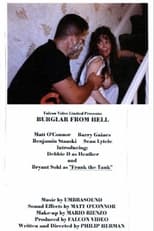 Poster for Burglar from Hell