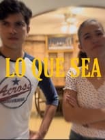 Poster for Lo que sea 