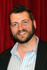 Foto retrato de Erik Patterson