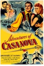 Poster for Adventures of Casanova