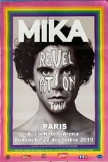 Poster for Mika : Revelation Tour 