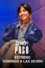 Lo Que Pasó Pasó poster
