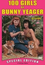 Poster for 100 Girls by Bunny Yeager