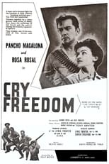 Poster for Cry Freedom