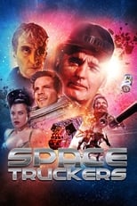 Poster for Space Truckers 