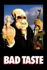 Poster for Bad Taste 