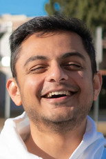 Foto retrato de Hardik Zaveri