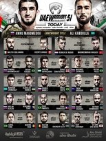 UAE Warriors 51 poster