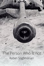 Poster for The Person Who Is Not 