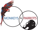 Monkeys & Parrots