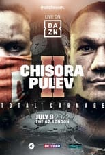 Poster for Derek Chisora vs Kubrat Pulev II