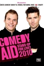 Poster for Comedy Aid 2010