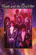 Poster for Prince and the Revolution: Live