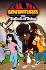 Poster for Adventures from the Book of Virtues 