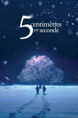 5 centim&egrave;tres par seconde