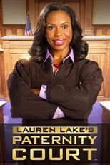 Poster for Lauren Lake's Paternity Court