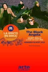 Poster for The Black Angels - La Route du Rock 2023 