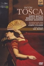 Poster for The Met — Tosca