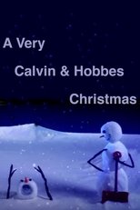 A Very Calvin & Hobbes Christmas poster movie