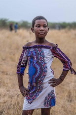 Sharma F. Kaseke as The Girl in Botso