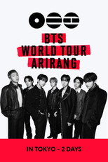 BTS WORLD TOUR 'ARIRANG' IN TOKYO poster