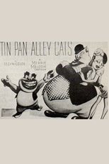 Poster for Tin Pan Alley Cats