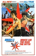 Poster for Bruce Lee: The Man, The Myth