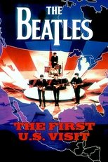 Poster for The Beatles: The First U.S. Visit 